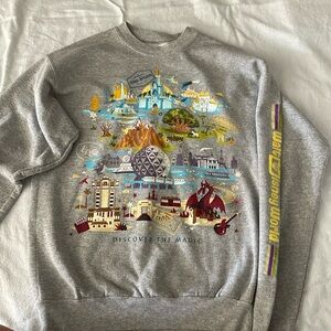 Disney Epcot Women’s Sweatshirt